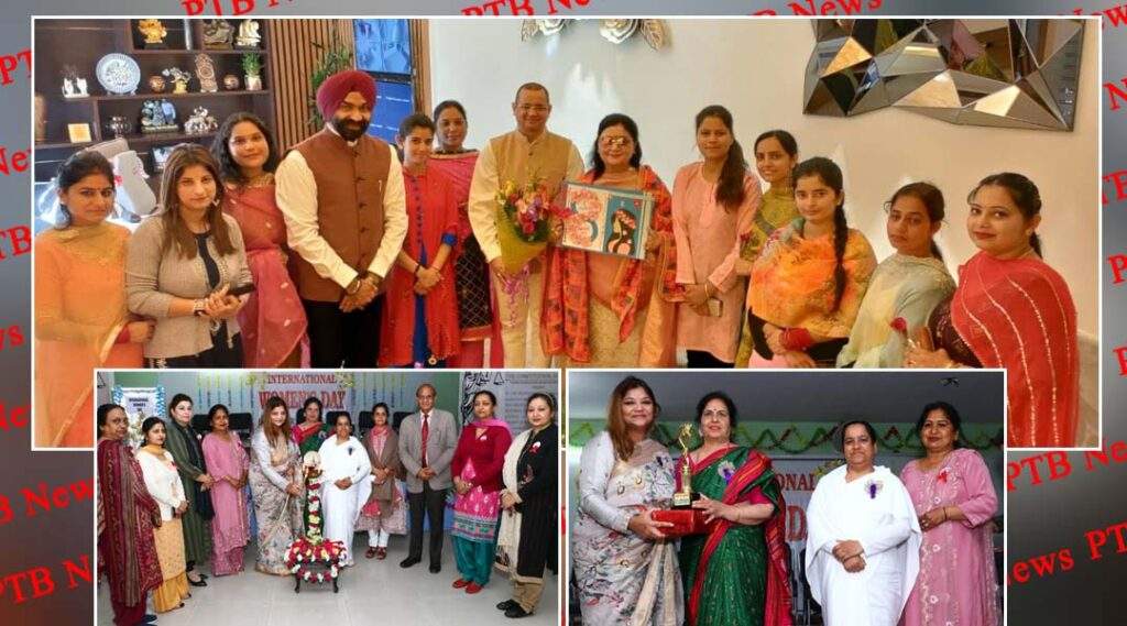 International Women's Day celebrated by Different Schools and Colleges of St Soldier Group