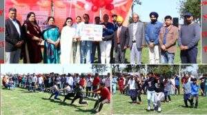 Annual Sports Meet at St Soldier Engineering College