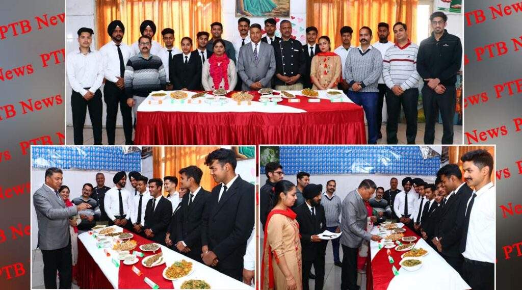 International year of Millets celebrated by St Soldier Hotel Management