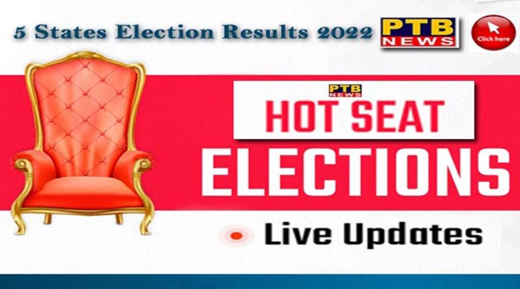 chandigarh punjab election result 2022 live PTB News counting news updates