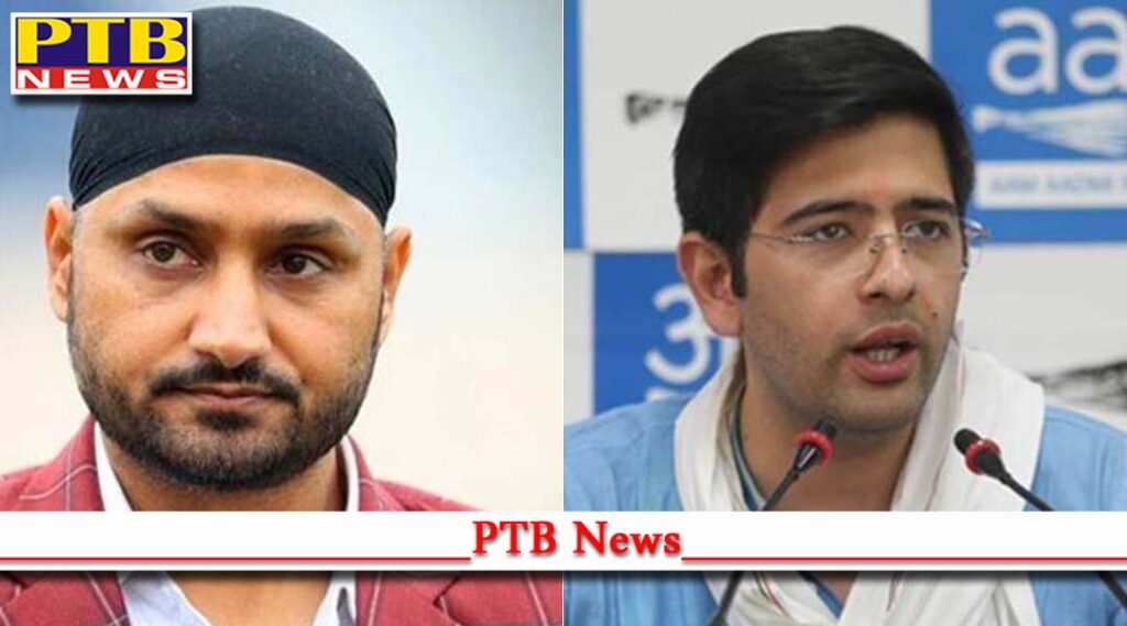 reward victory vis election cricketer harbhajan Singh iit Delhi professor also named Punjab Mamber Rajya Sabha