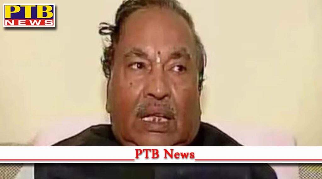 karnataka contractor santosh patil suicide case bjp minister eshwarappa congress demand resignation Chandigarh
