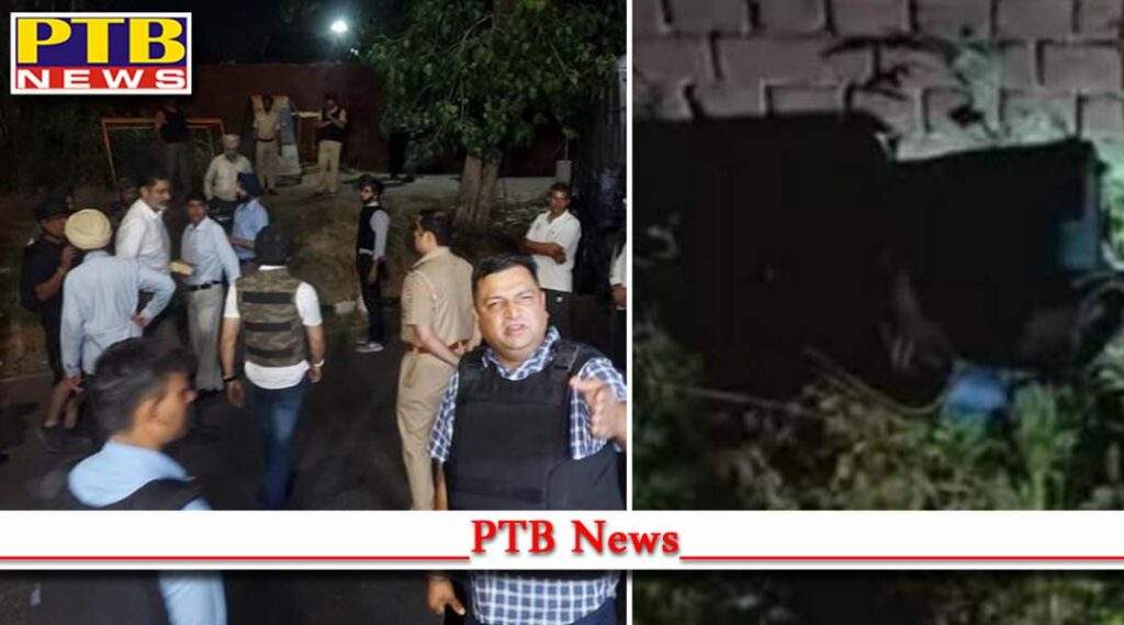 chandigarh tiffin bombs found outside chandigarh burail model jail Big News