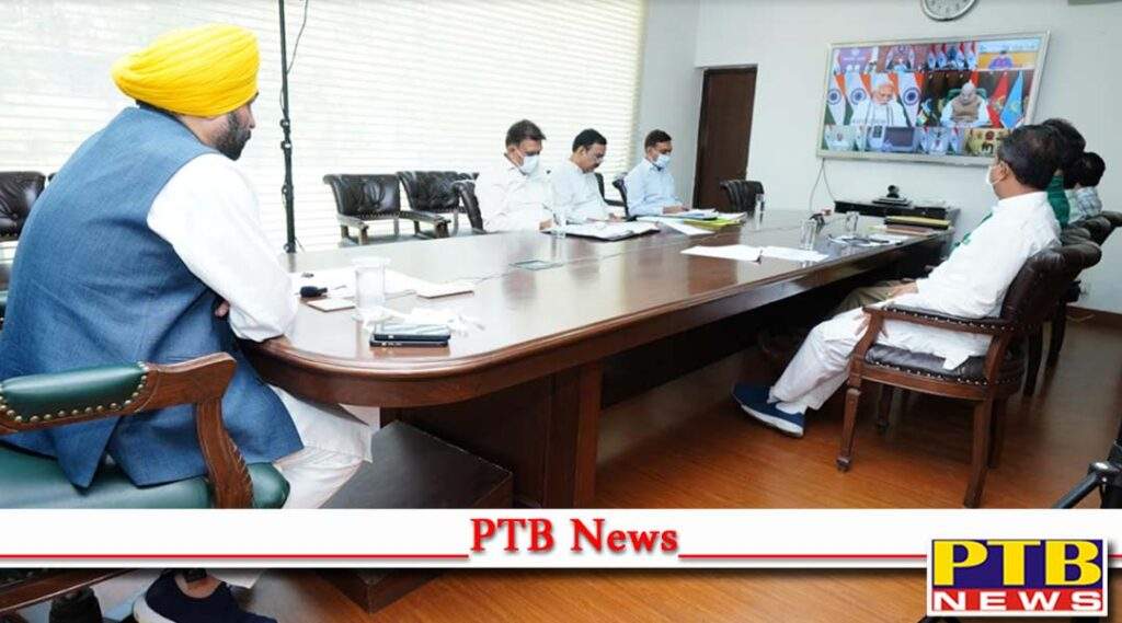 PUNJAB FULLY GEARED UP TO TACKLE WITH ANY NEW WAVE OF COVID 19 PANDEMIC- SAYS BHAGWANT MANN