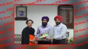 Lyallpur Khalsa College Jalandhar teacher Dr. Manpreet Singh Lehli honored as Outstanding Teacher