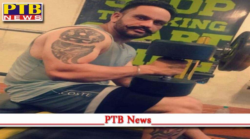 Kabaddi player Dharmendra Singh was publicly murdered by gang war Patiala Punjab