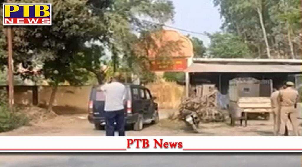 gonda girl body found in car in asaram bapu ashram police investigating UP