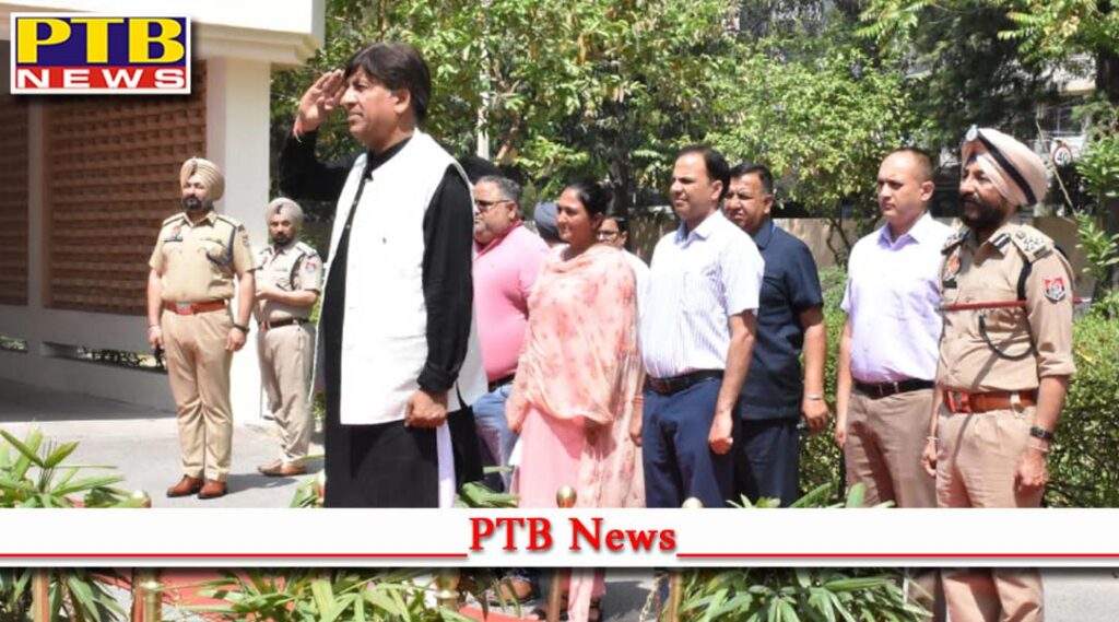 Jalandhar Cabinet Minister Brahma Shankar Jimpa and Education Minister Meet Hair arrived at Jalandhar