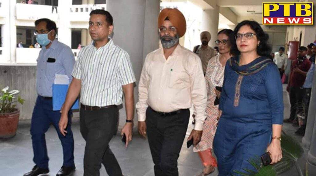 DC inspects health services at Jalandhar Civil Hospital