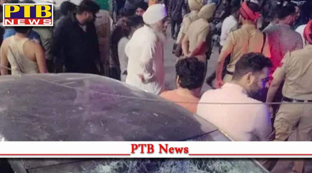 ludhiana youths celebrating birthday party in opened fire on people Punjab