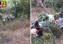 Car of people returning from Haridwar rolled into a ditch 2 killed 2 injured