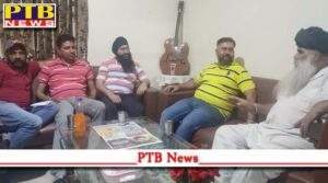 AAP leader Deepak Sharma continues round of street meetings in Ward No. 17 Getting a lot of support