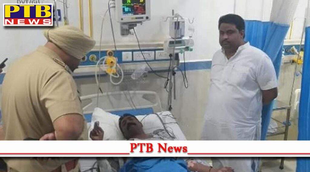 Firozepur firing again in punjab woman congress councilor s husband attacked