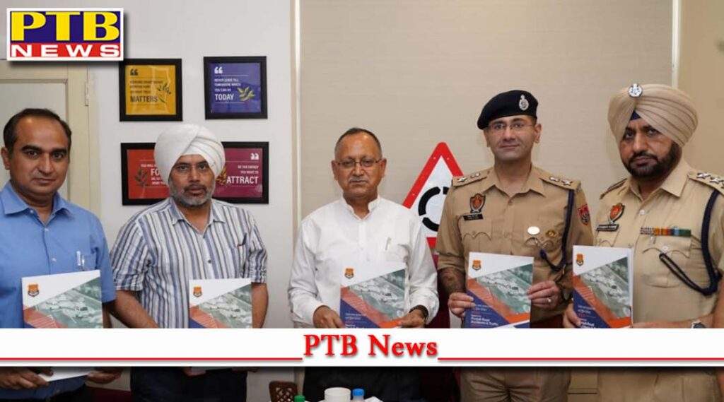 DGP Punjab VK Bhawra Inaugurates Road Safety & Traffic Research Center in Mohali Punjab Chandigarh