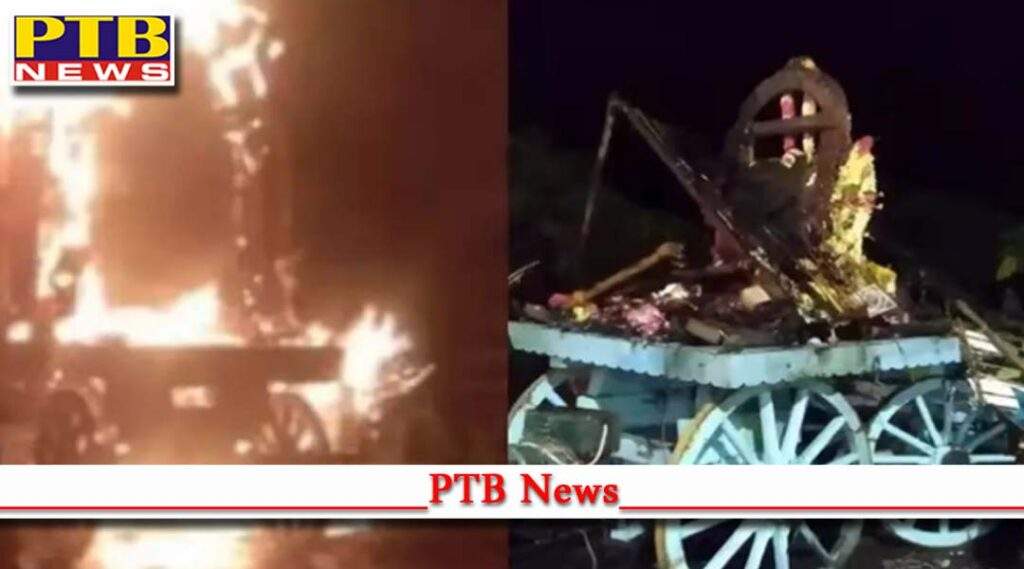 several persons electrocuted tamil nadu thanjavur during temple chariot procession