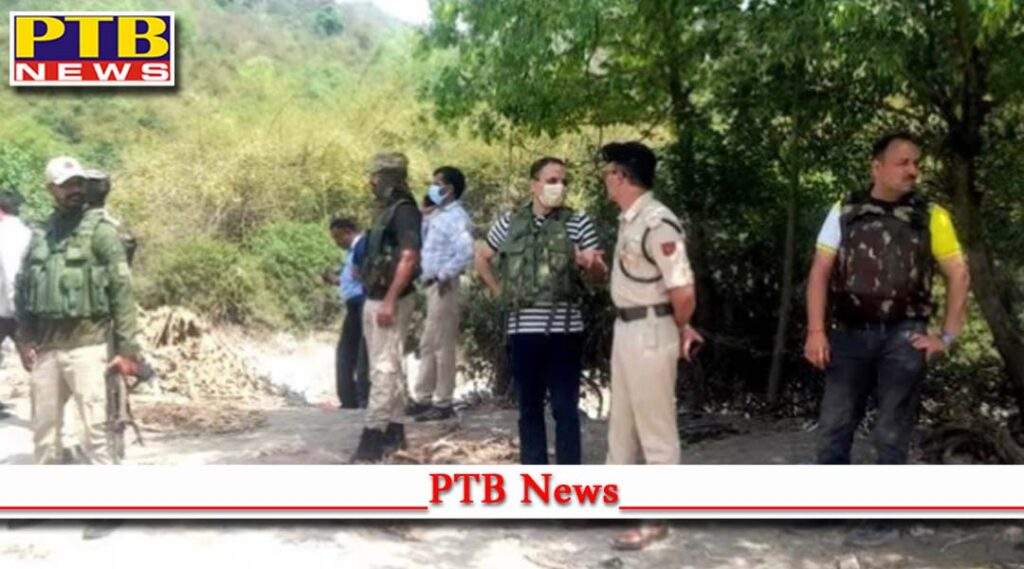 jammu kashmir police said suspected ied recovered from sidra area