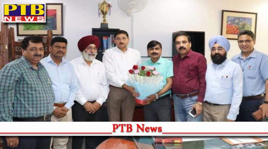 dr sk mishra becomes regirstrar ikg ptu Kapurthala Punjab
