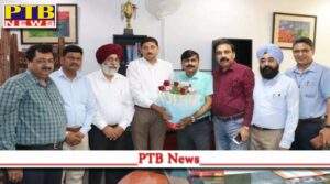 dr sk mishra becomes regirstrar ikg ptu Kapurthala Punjab