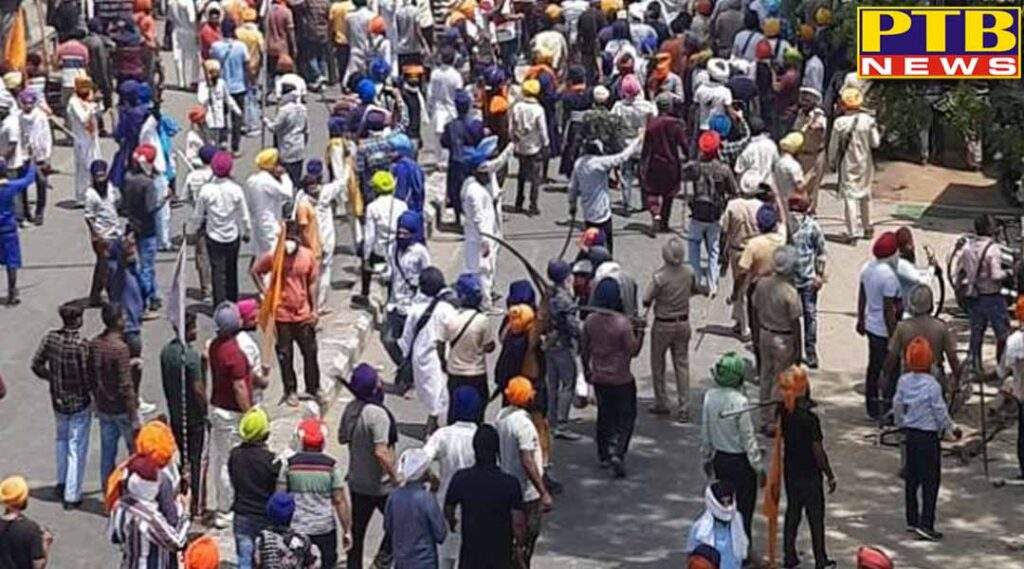 After the confrontation between Shiv Sena and Sikhs the atmosphere was tense DC ordered to impose curfew