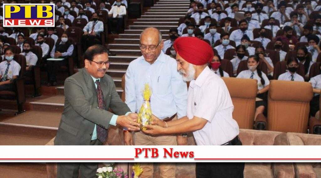 Seminar on Income Tax at GEMS Cambridge International School Hoshiarpur Punjab