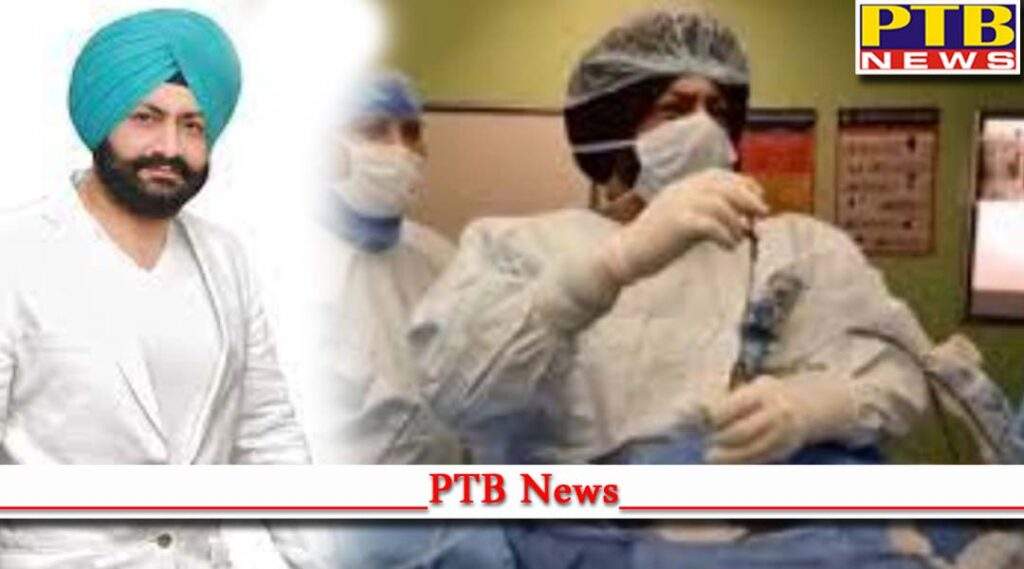 The generosity of Dr Harprit Singh of Jalandhar Orthonova Hospital came to the fore Punjab