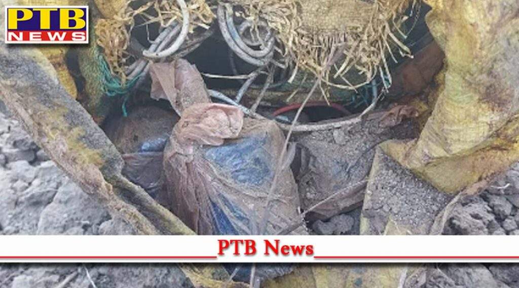 there was a stir in this district of punjab after the bomb was found trantaran
