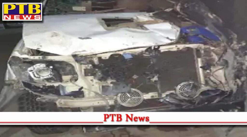 Ludhiana fortuner car fell into canal in ludhiana of punjab 5 people died Punjab