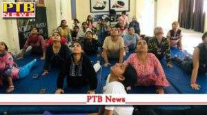 Various events organized by the Department of Yoga and Meditation at PCM SD College for Women Jalandhar on the occasion of International Yoga Day 2022