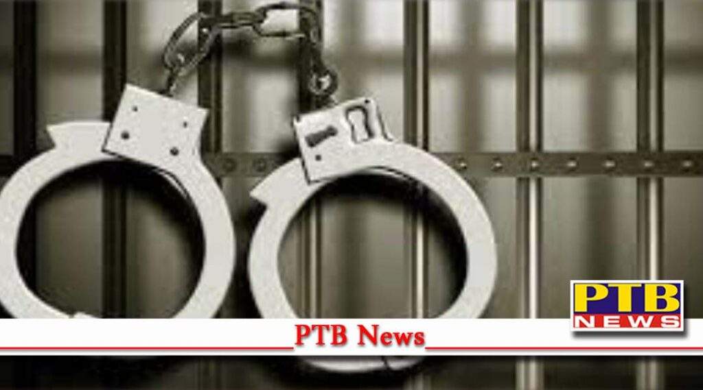 two leaders shiv sena arrested gurdaspur Punjab