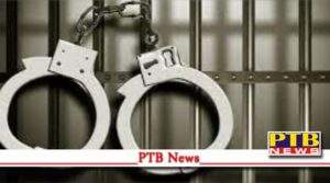 two leaders shiv sena arrested gurdaspur Punjab