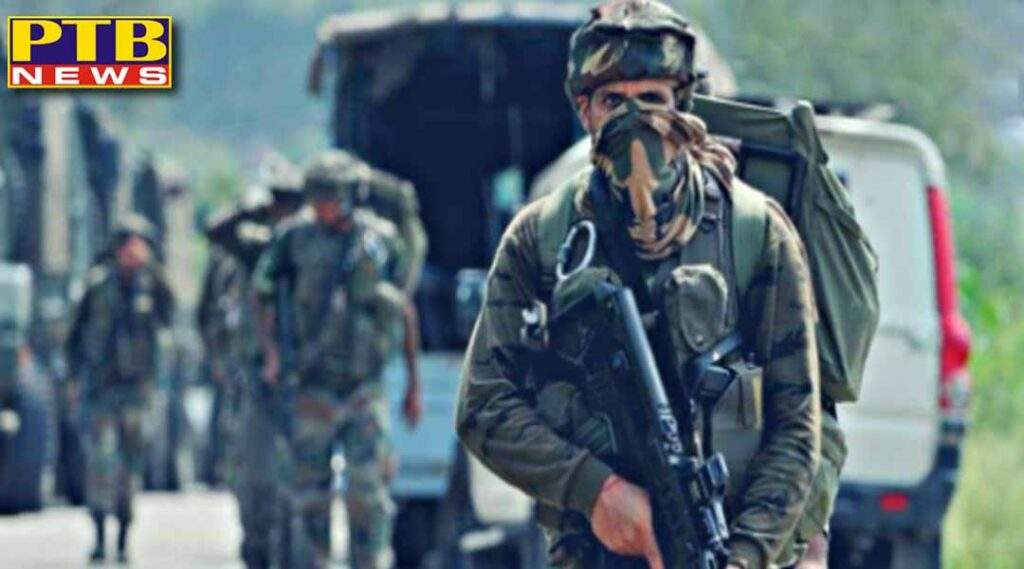 Terrorist attack on CISF convoy in Jammu ASI martyred 4 jawans injured