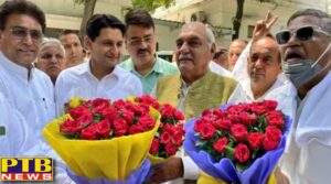 Uday Bhan becomes the new President of Haryana Congress