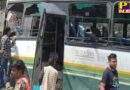 HRTC bus collided with mountain one killed more than 30 injured