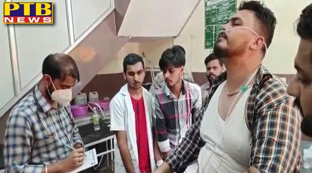 Aam Aadmi Party worker was fired upon in Punjab, police engaged in critical investigation