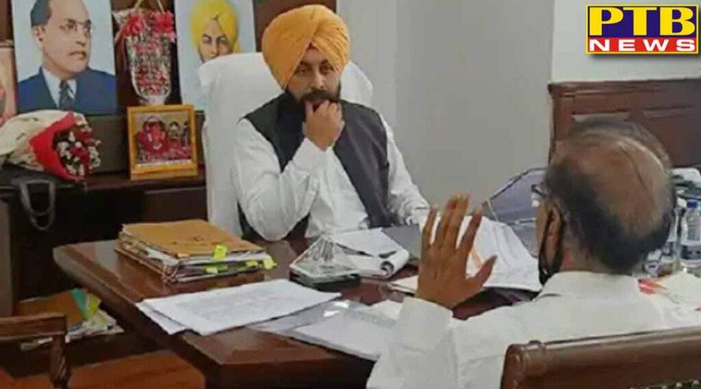 Punjab government's big action mining officer suspended