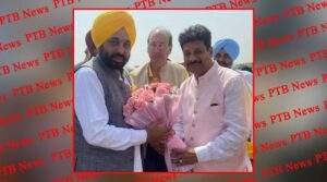 punjab cm bhagwant mann first jalandhar visit after becoming chief minister