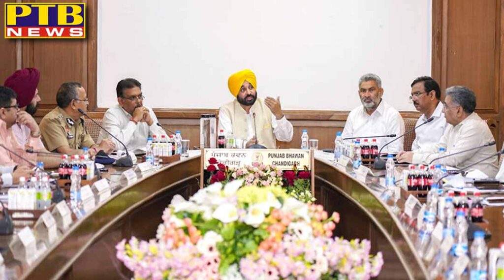 BHAGWANT MANN DIRECTS DCs TO CONVENE OUTDOOR MEETINGS IN VILLAGES FOR PROMPT REDRESSAL OF PEOPLES’ GRIEVANCES AT THEIR DOORSTEPS