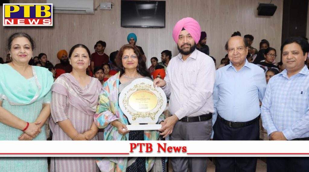 World Dance Day celebrated at Lyallpur Khalsa College