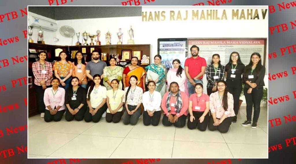 Smart India Hackathon organized at HMV
