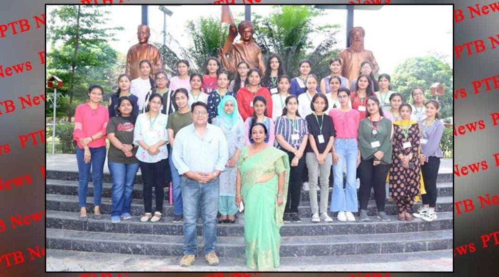 46 students of HMV got placed in the “The Knowledge Academy”