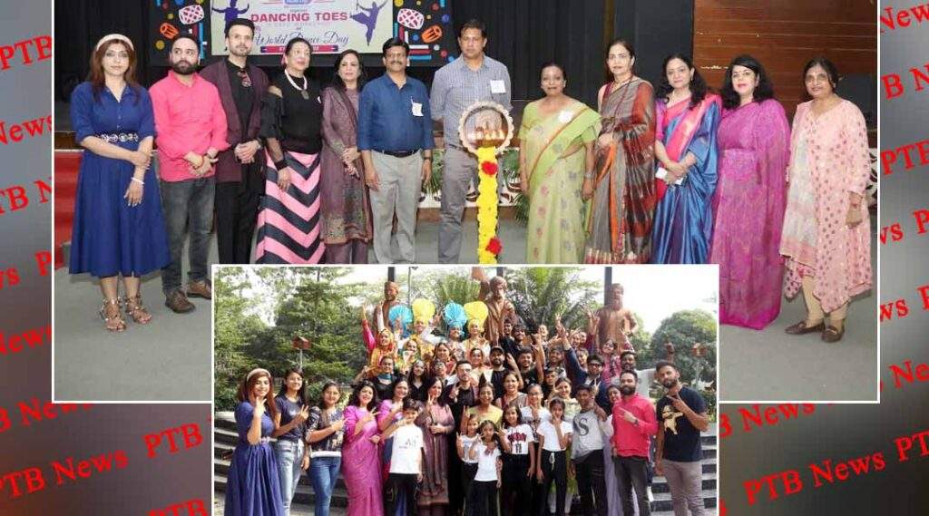 Dancing Toes Workshop Concluded at HMV