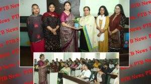 The Freudian Psychological Society of HMV Organized a One Day Workshop on “School Counsellor : Their Role in School