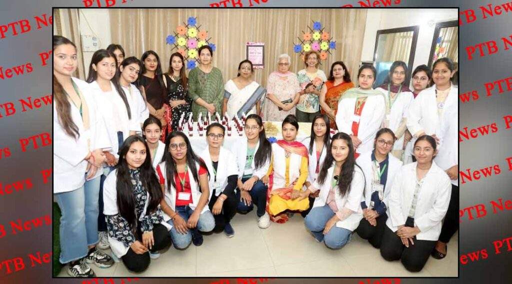 HMV organized Entrepreneurial Workshop-cum-Sale