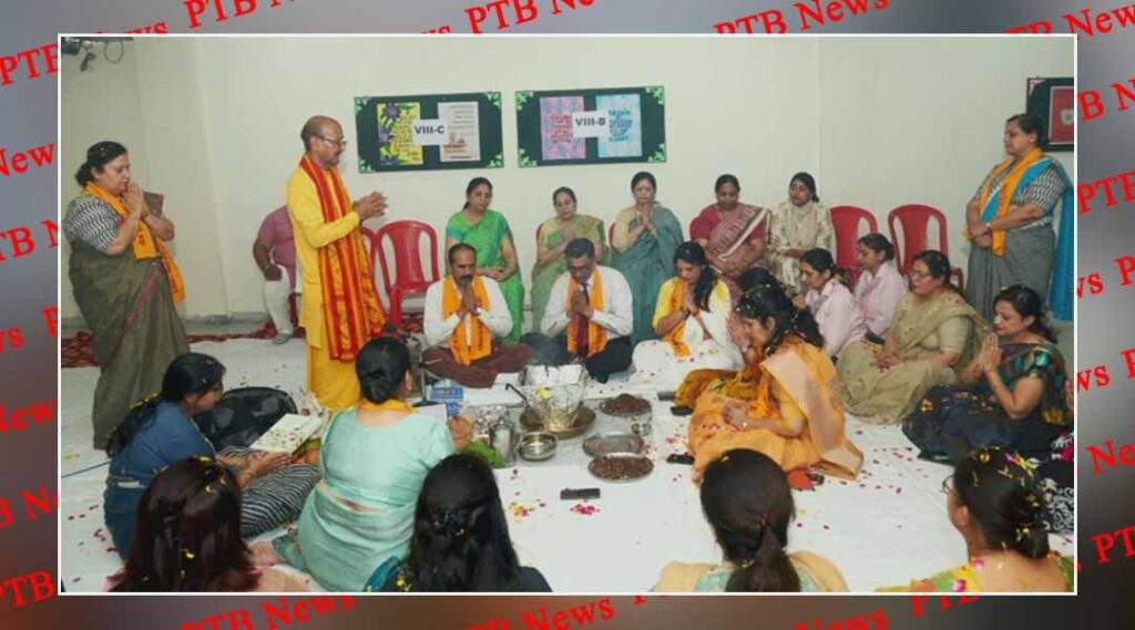New session begins with Havan-Yajna at Innocent Hearts