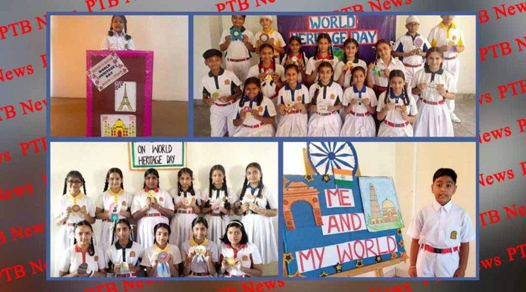 Heritage Club of Innocent Hearts pledged to respect the Legacy of the nation