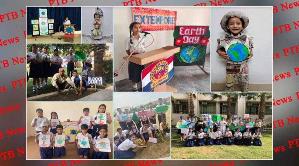 Plantation Drive to Spread 'Message of 'Go Green' at Innocent Hearts