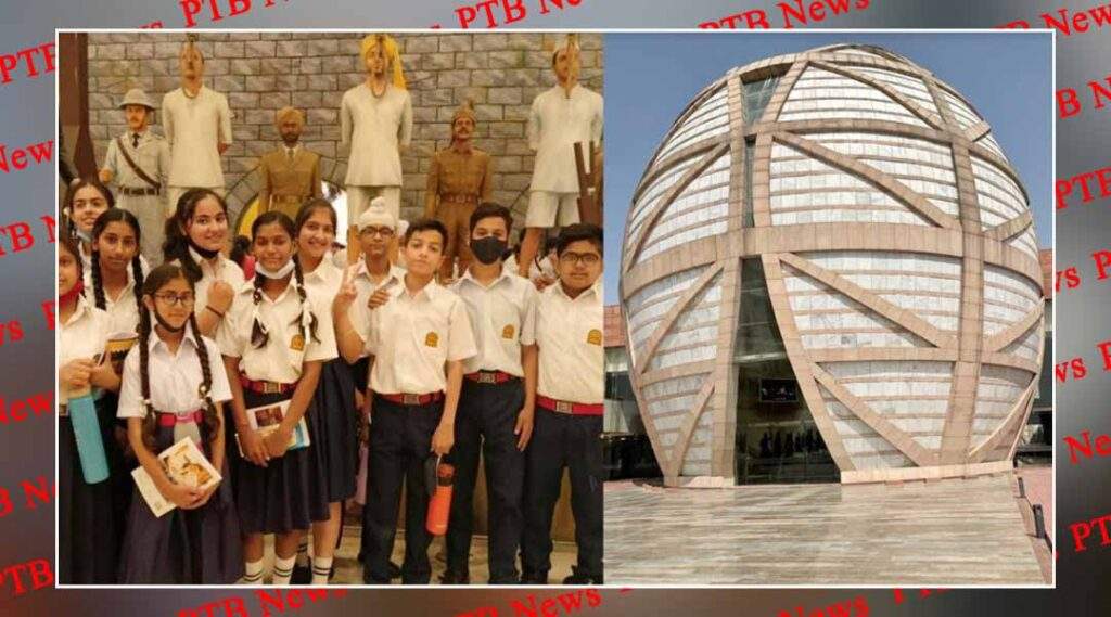 Innocent Hearts organized an educational tour for the students of Heritage Club