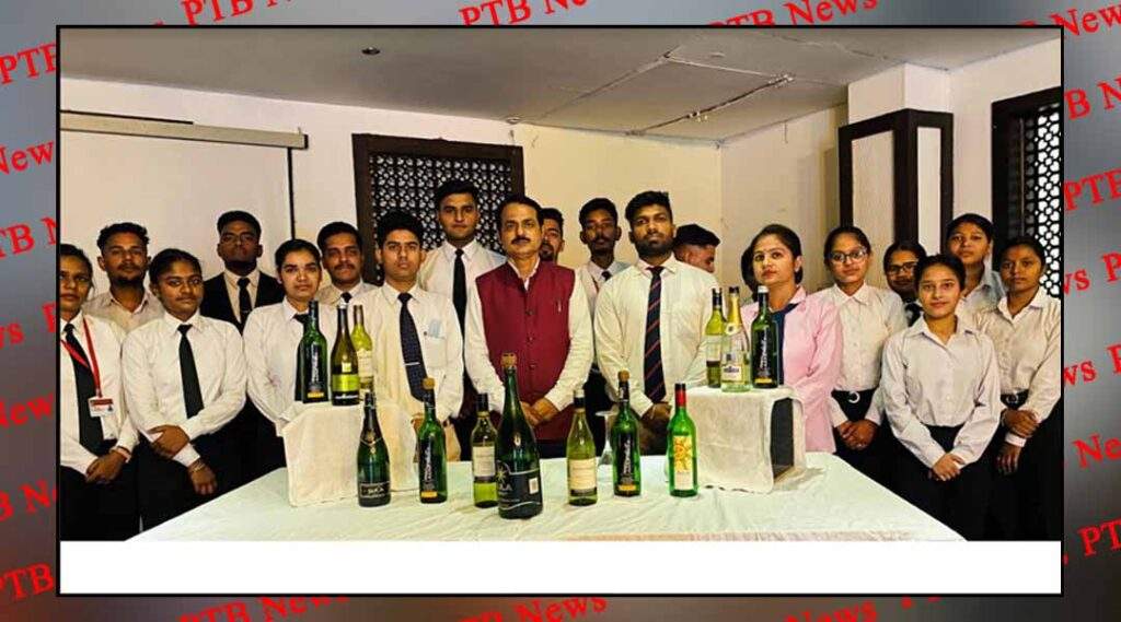 Innocent Hearts Group of Institutions organized Wine Tasting Workshop
