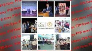 Blessing Ceremony At Ivy World School for Grade XII batch of 2021-22