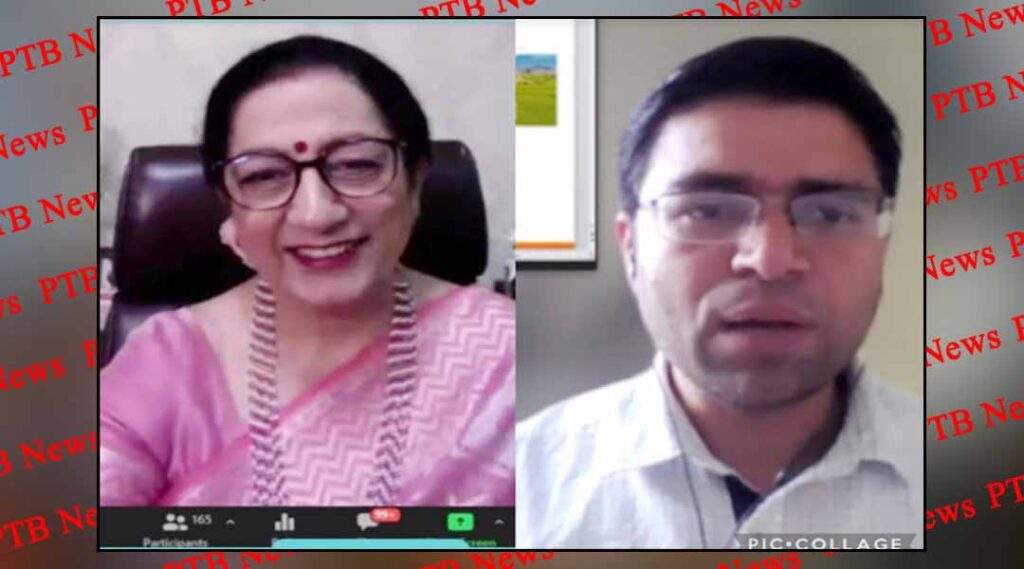 KMV organises an International Webinar to spread awareness about environmental protection and acknowledge the global climate crisis